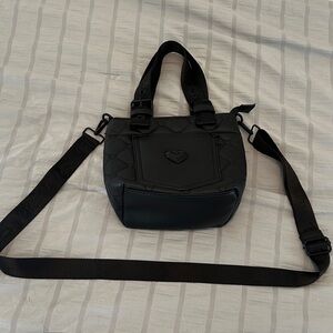 Betsey Johnson Black Tote Bag